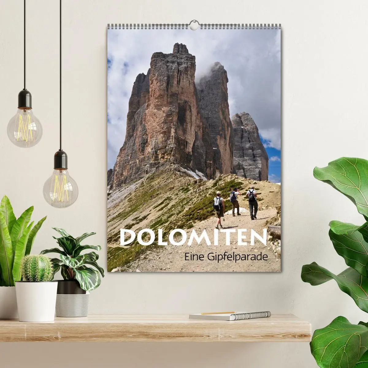 Bild: 9783516463187 | Dolomiten - Eine Gipfelparade (Wandkalender 2026 DIN A2 hoch),...
