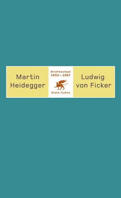 Cover: 9783608913187 | Briefwechsel 1952-1967 | Martin Heidegger (u. a.) | Buch | Deutsch