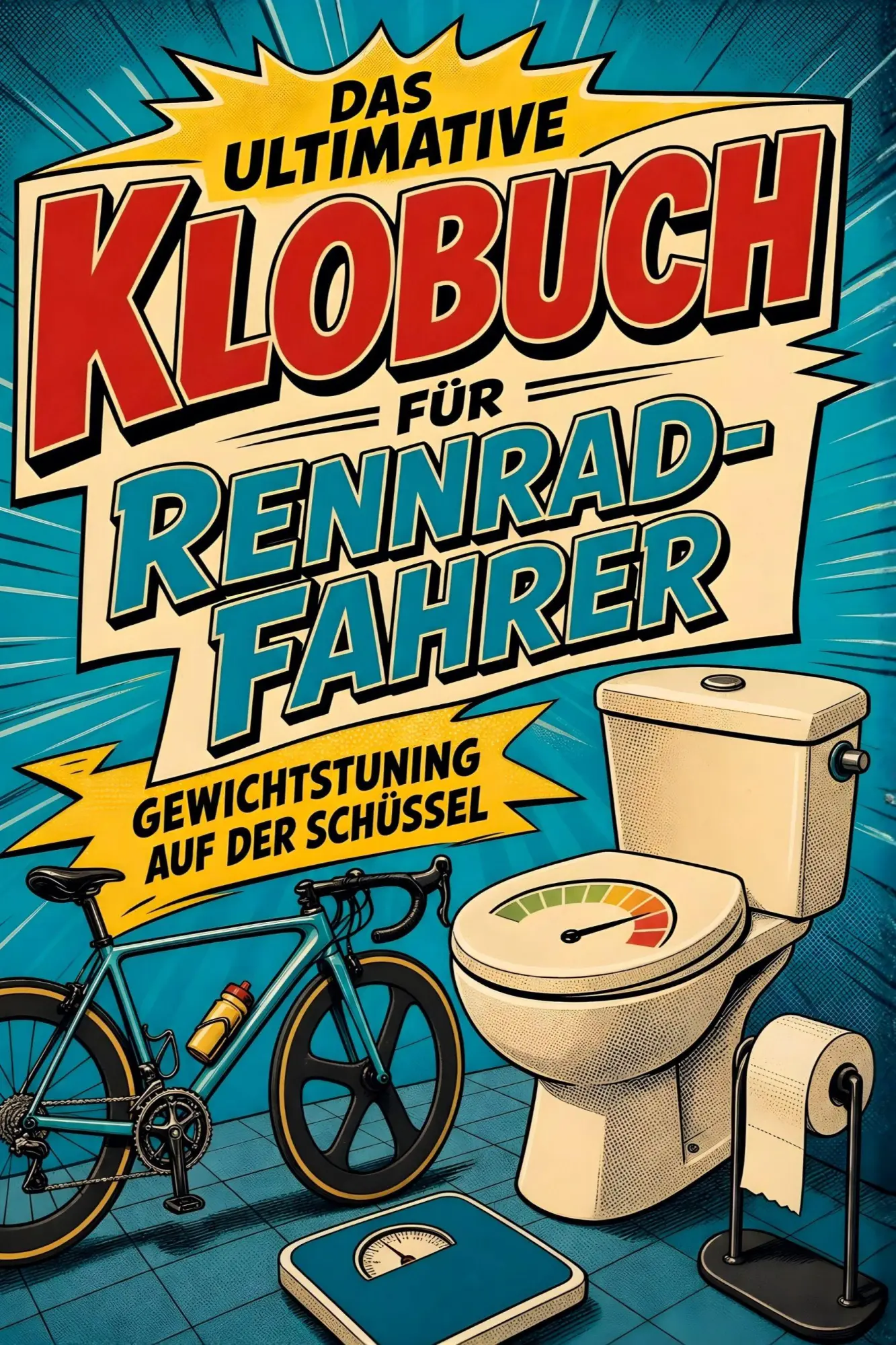 Cover: 9783696103187 | Das ultimative Klobuch für Rennrad-Fahrer | Leon Wolf | Taschenbuch