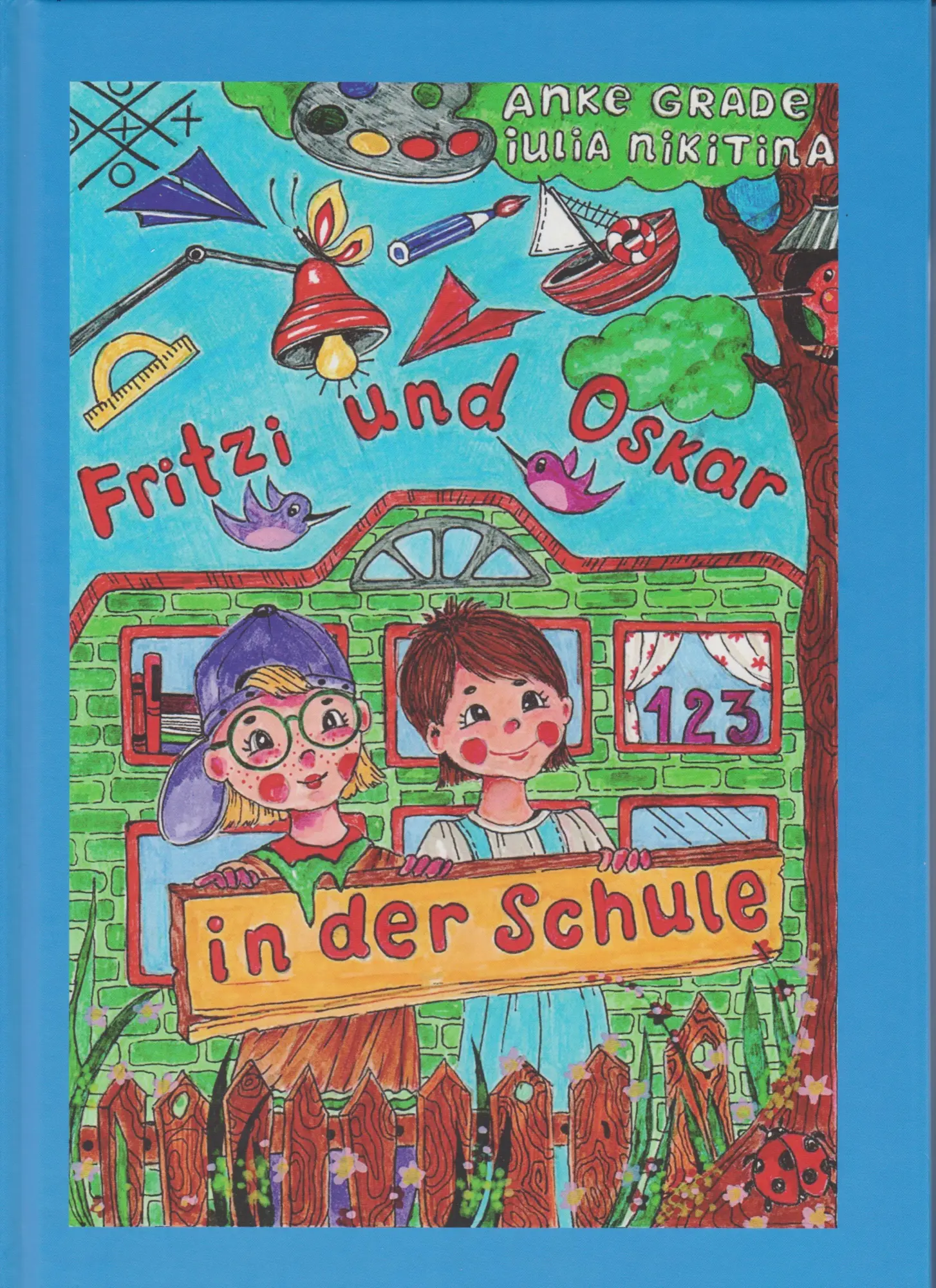 Cover: 9783730823187 | Fritzi und Oskar in der Schule | Anke Grade | Buch | 36 S. | Deutsch