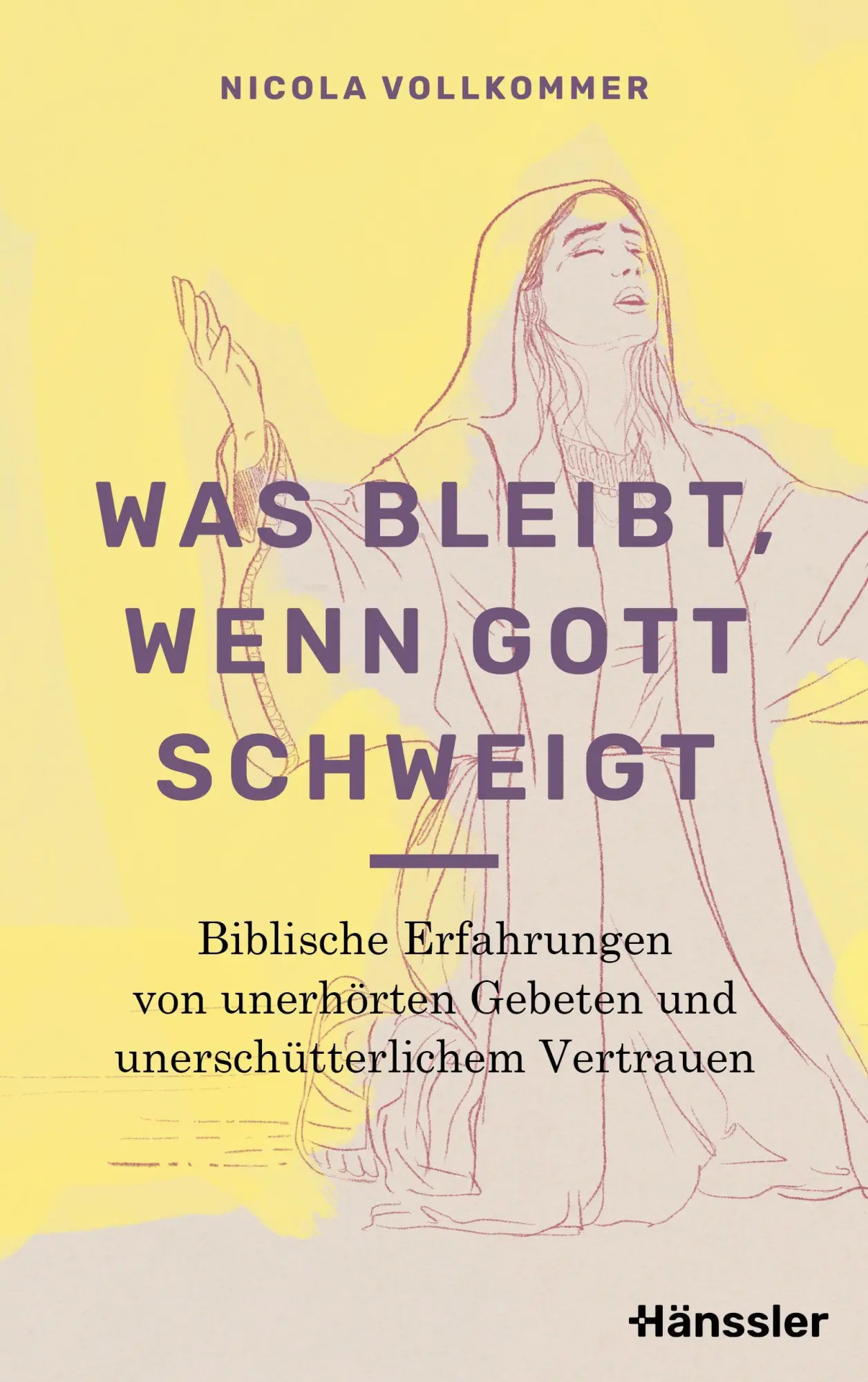 Cover: 9783775163187 | Was bleibt, wenn Gott schweigt | Nicola Vollkommer | Buch | 208 S.