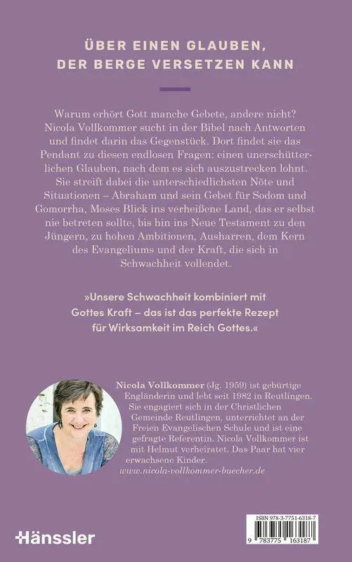 Bild: 9783775163187 | Was bleibt, wenn Gott schweigt | Nicola Vollkommer | Buch | 208 S.