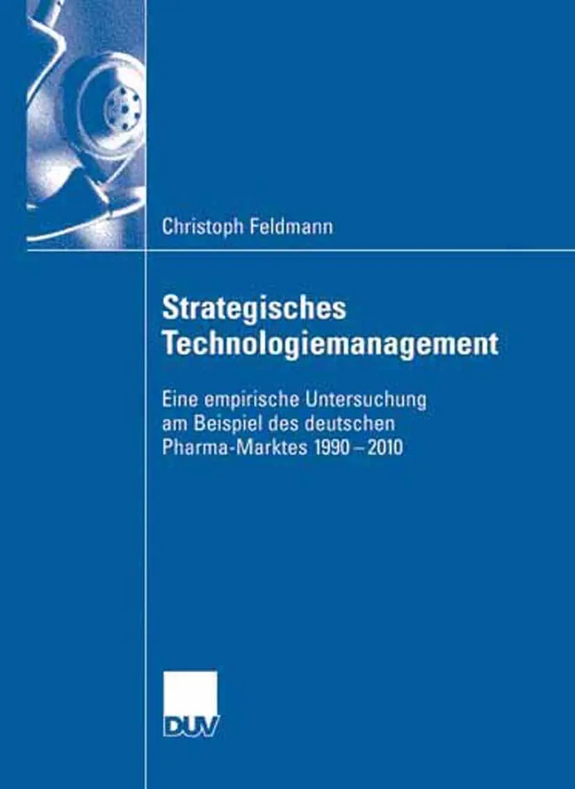 Cover: 9783835003187 | Strategisches Technologiemanagement | Christoph Feldmann | Taschenbuch