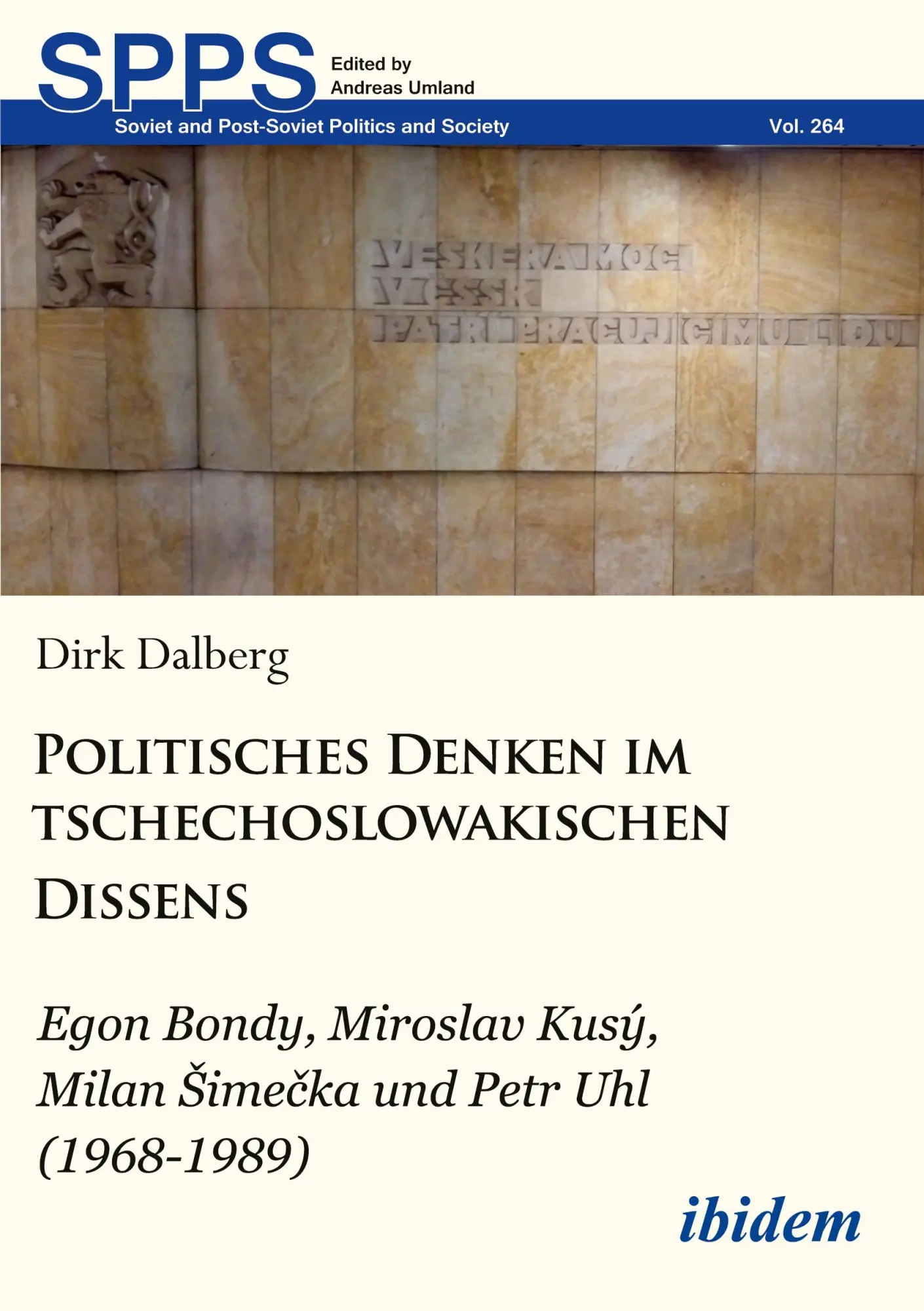 Cover: 9783838213187 | Politisches Denken im tschechoslowakischen Dissens | Dirk Dalberg