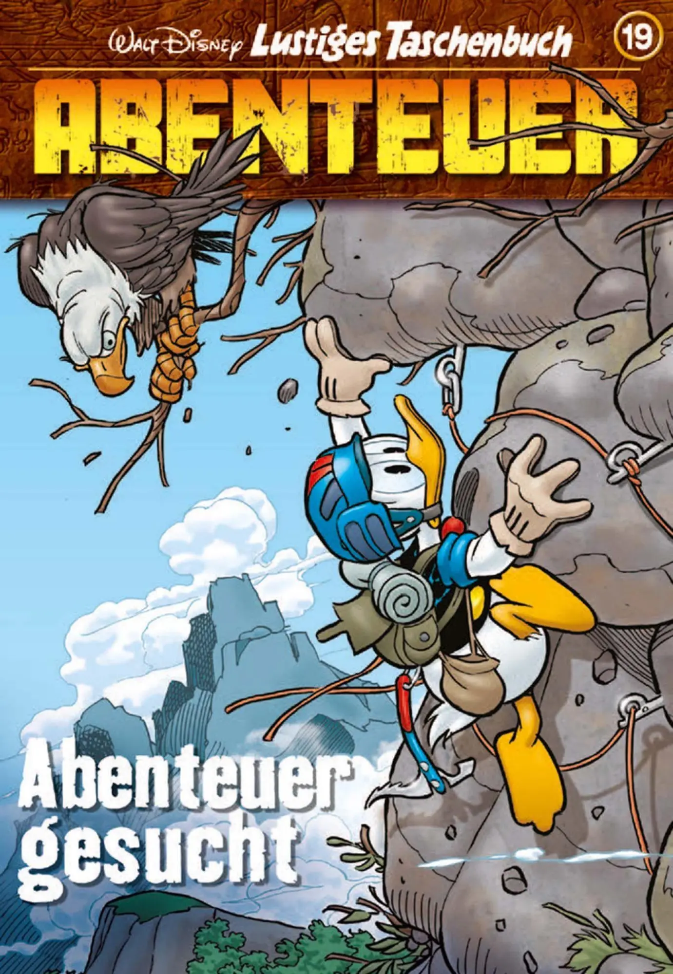 Cover: 9783841323187 | Lustiges Taschenbuch Abenteuer 19 | Abenteuer gesucht | Disney | Buch
