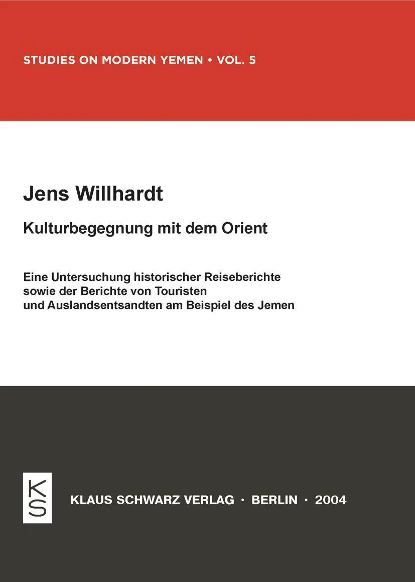 Cover: 9783879973187 | Kulturbegegnung mit dem Orient | Jens Willhardt | Taschenbuch | 346 S.