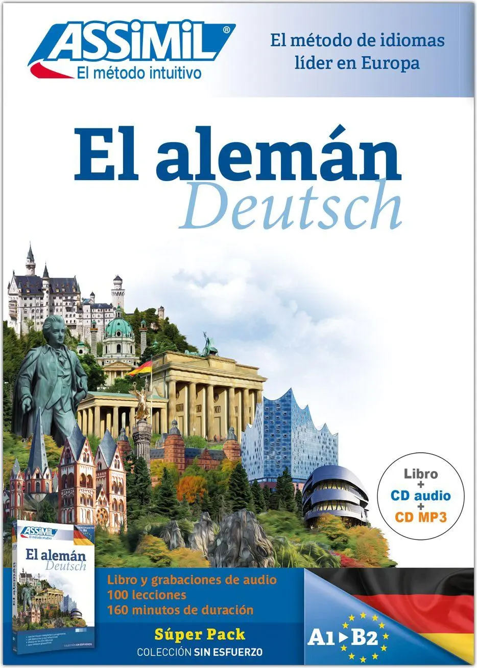 Cover: 9783896253187 | ASSiMiL El alemán - Audio-Sprachkurs Plus - Niveau A1-B2 | Gmbh | Buch