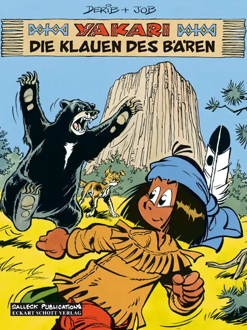 Cover: 9783899083187 | Yakari - Die Klauen des Bären | Derib (u. a.) | Buch | 48 S. | Deutsch