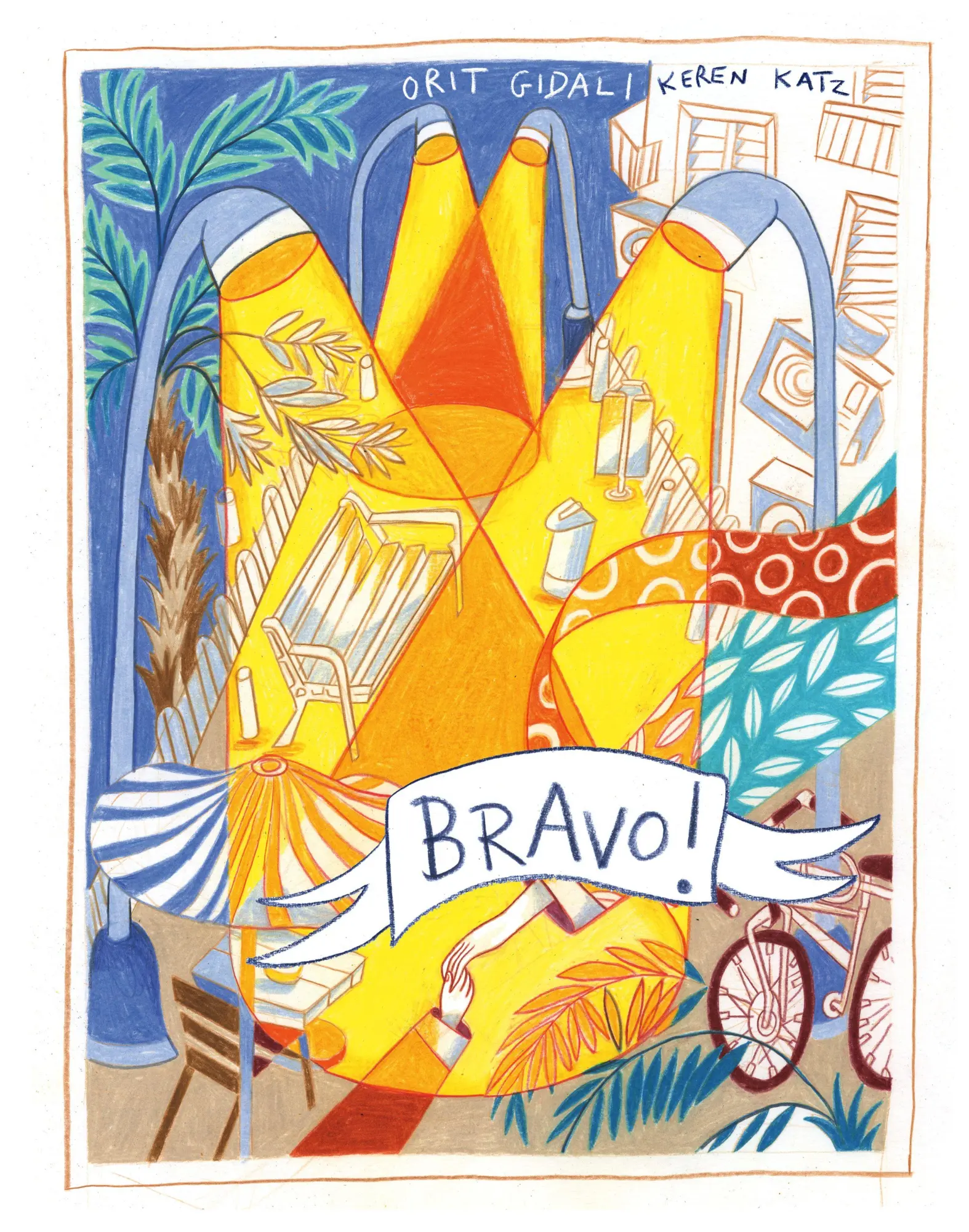 Cover: 9783903553187 | BRAVO! | Orit Gidali | Buch | 40 S. | Deutsch | 2025