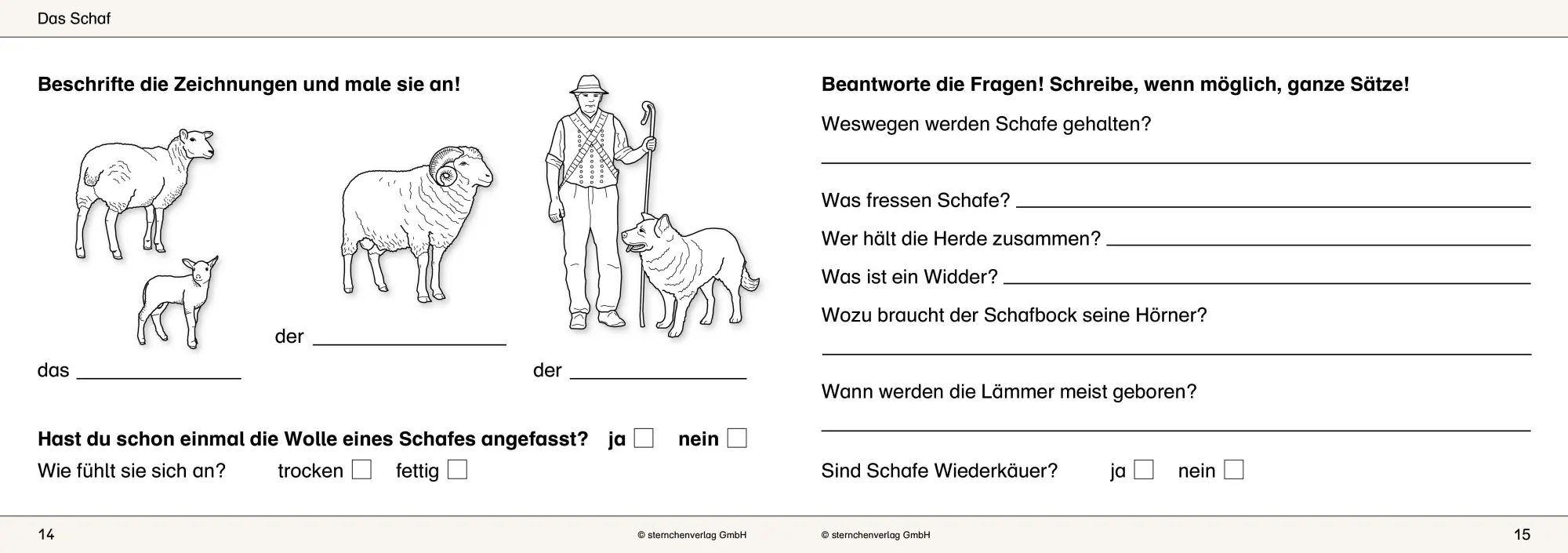 Bild: 9783939293187 | Ich kenne Haus- und Hoftiere - Schülerarbeitsheft für die 2. bis 4....