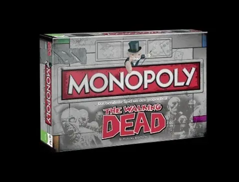 Cover: 4035576043287 | Monopoly The Walking Dead | Robert Kirkman | Spiel | Brettspiel | 2021