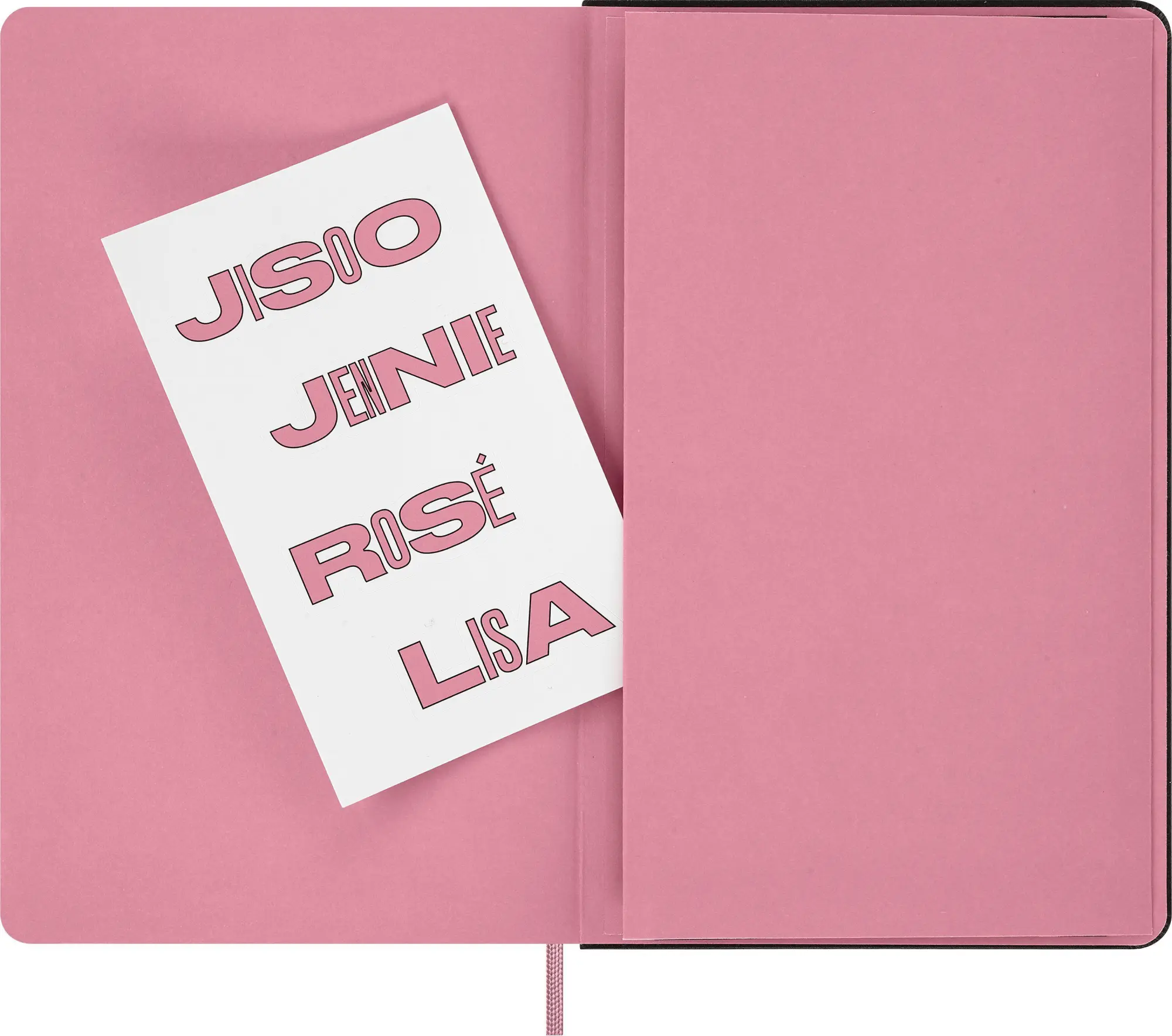 Bild: 8056711513287 | Moleskine X Blackpink Skizzenbuch Bundle mit 5 bunten...