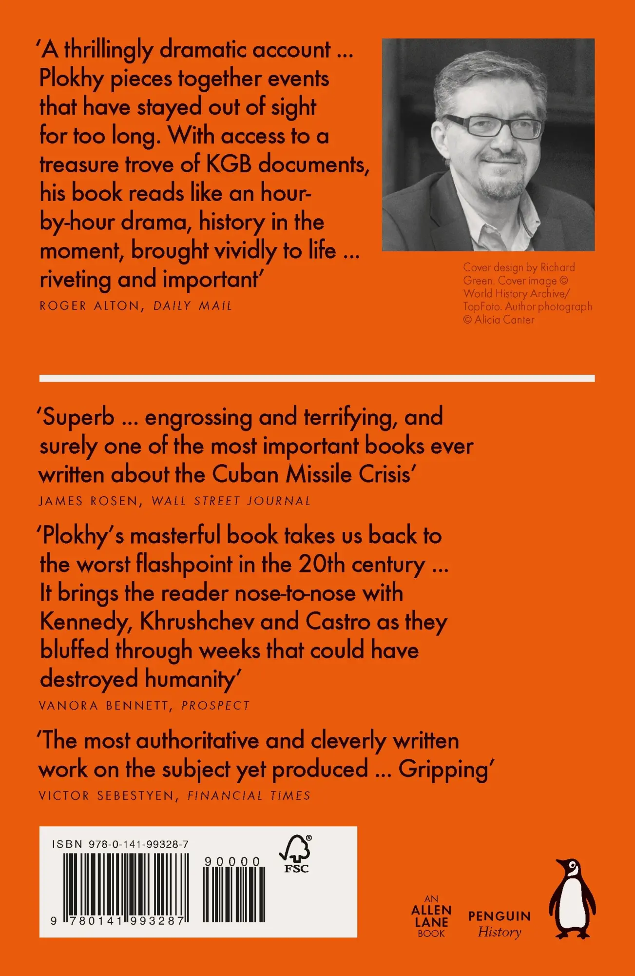 Rückseite: 9780141993287 | Nuclear Folly | A New History of the Cuban Missile Crisis | Plokhy