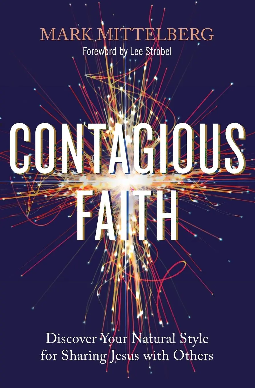 Cover: 9780310113287 | Contagious Faith | Mark Mittelberg | Taschenbuch | Englisch | 2021