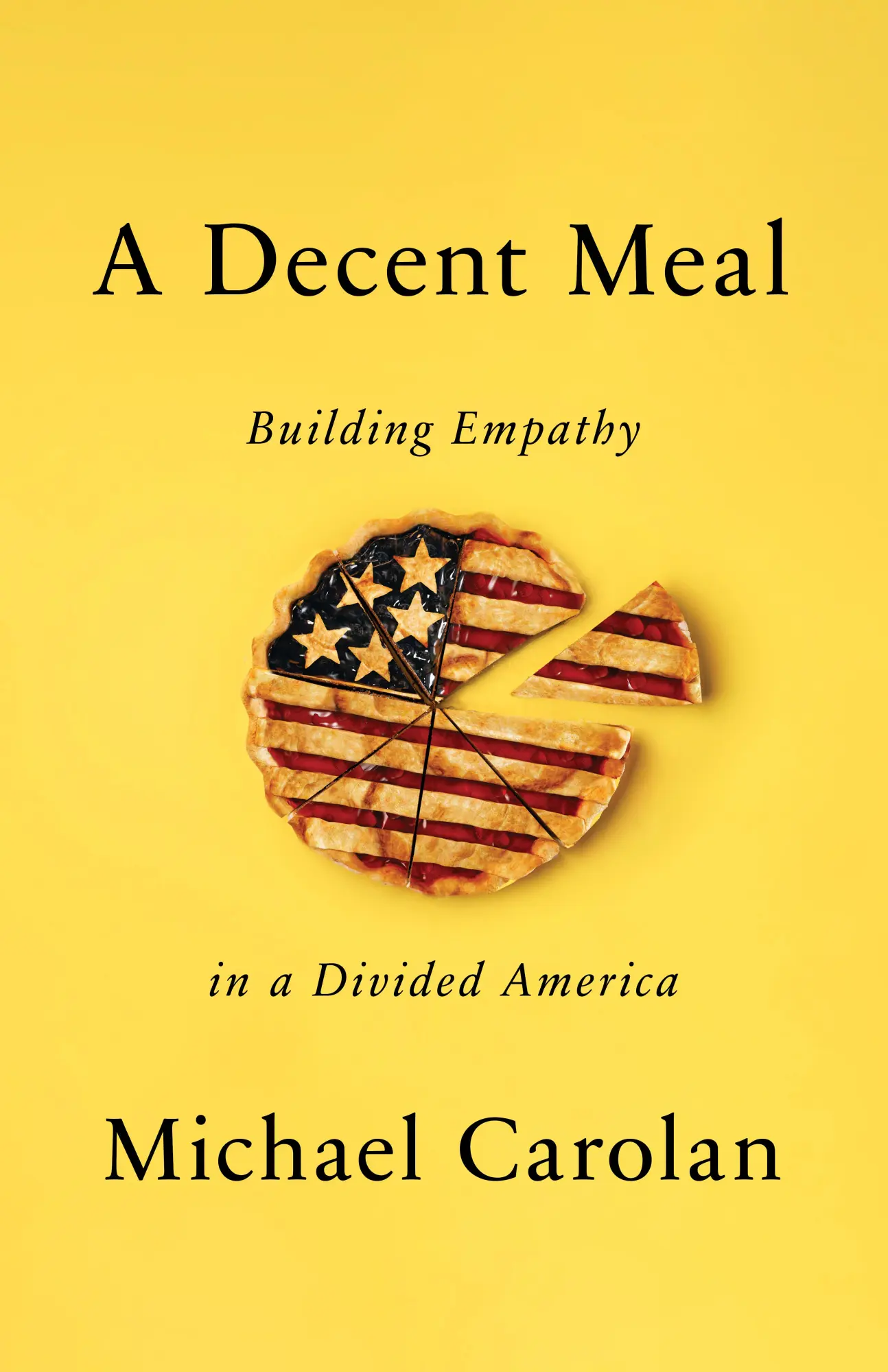 Cover: 9781503613287 | A Decent Meal | Building Empathy in a Divided America | Carolan | Buch