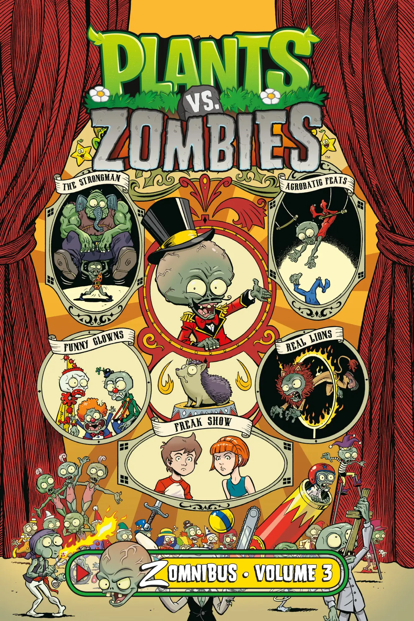 Cover: 9781506753287 | Plants vs. Zombies Zomnibus Volume 3 | Paul Tobin (u. a.) | Buch
