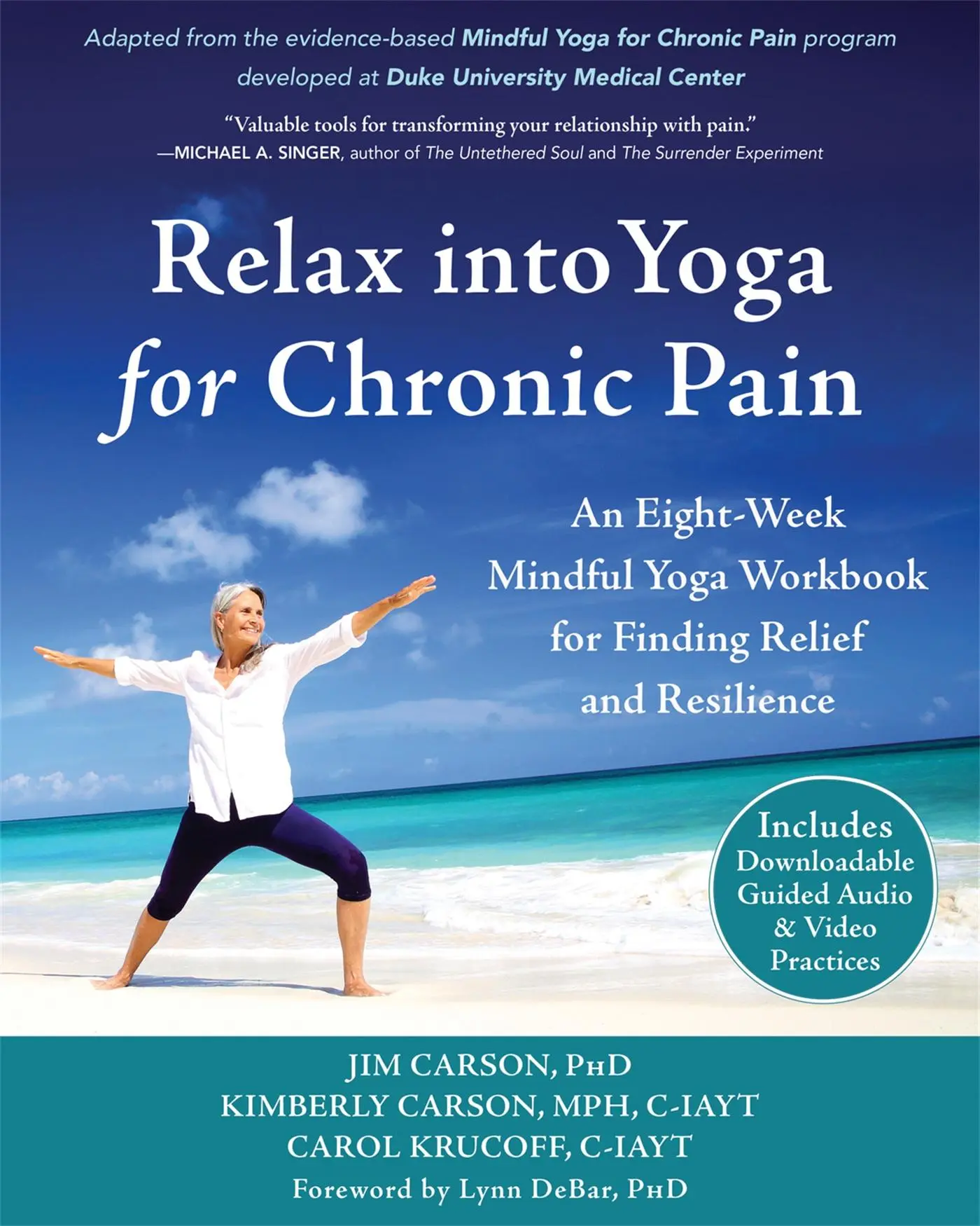 Cover: 9781684033287 | Relax Into Yoga for Chronic Pain | Jim Carson (u. a.) | Taschenbuch