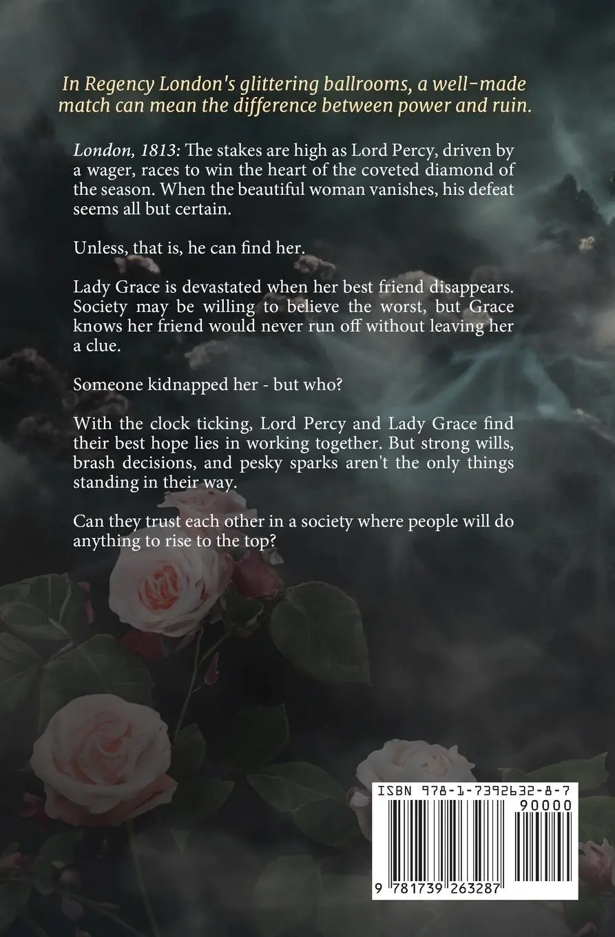 Rückseite: 9781739263287 | The Missing Diamond | A Crown Jewels Regency Mystery | Taschenbuch