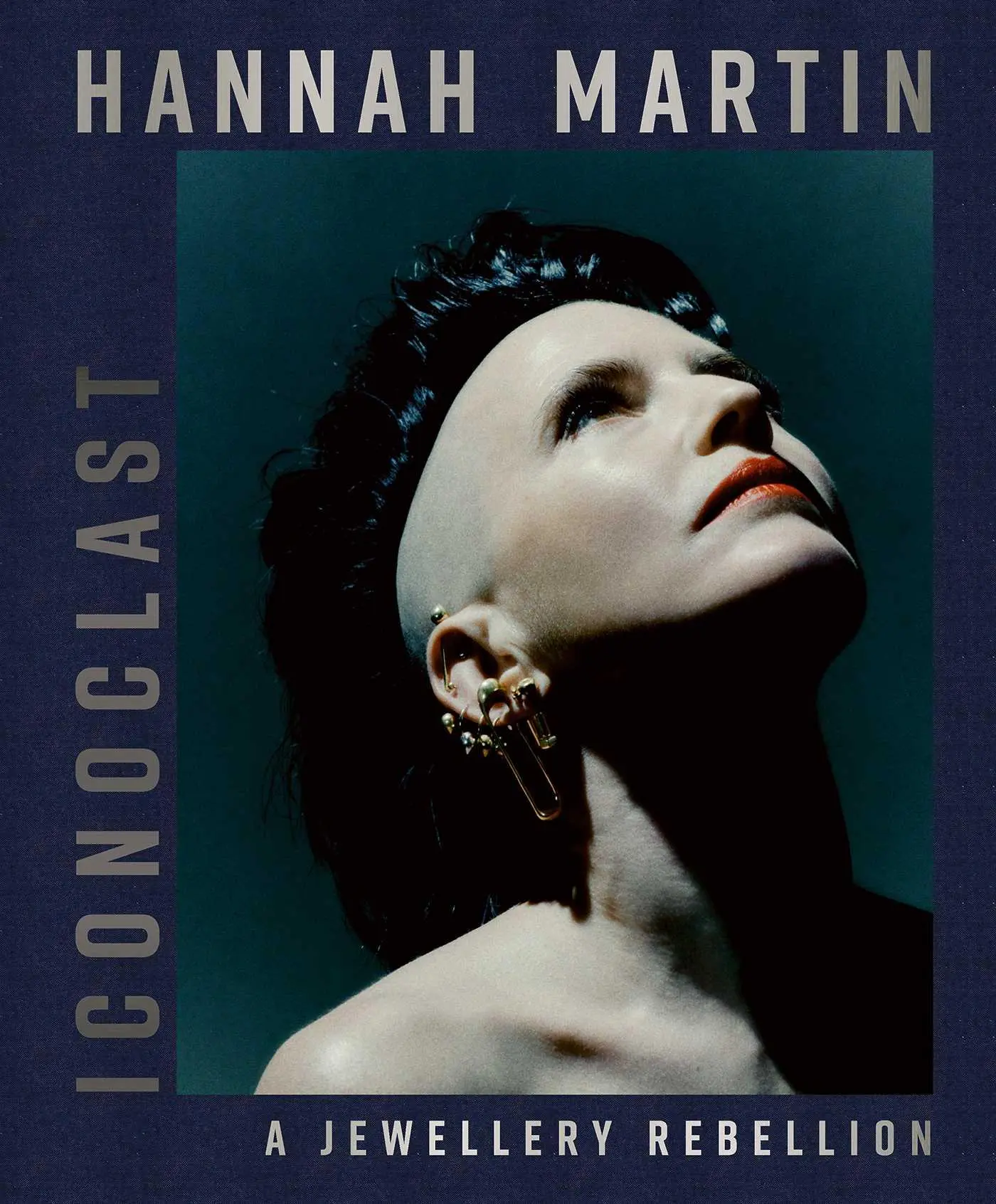 Cover: 9781788843287 | Hannah Martin: Iconoclast | A Jewellery Rebellion | Tina Isaac-Goizé
