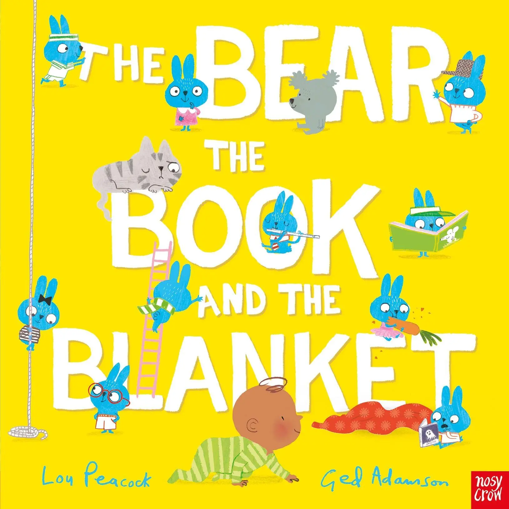 Cover: 9781839943287 | The Bear, the Book and the Blanket | Lou Peacock | Taschenbuch | 2023