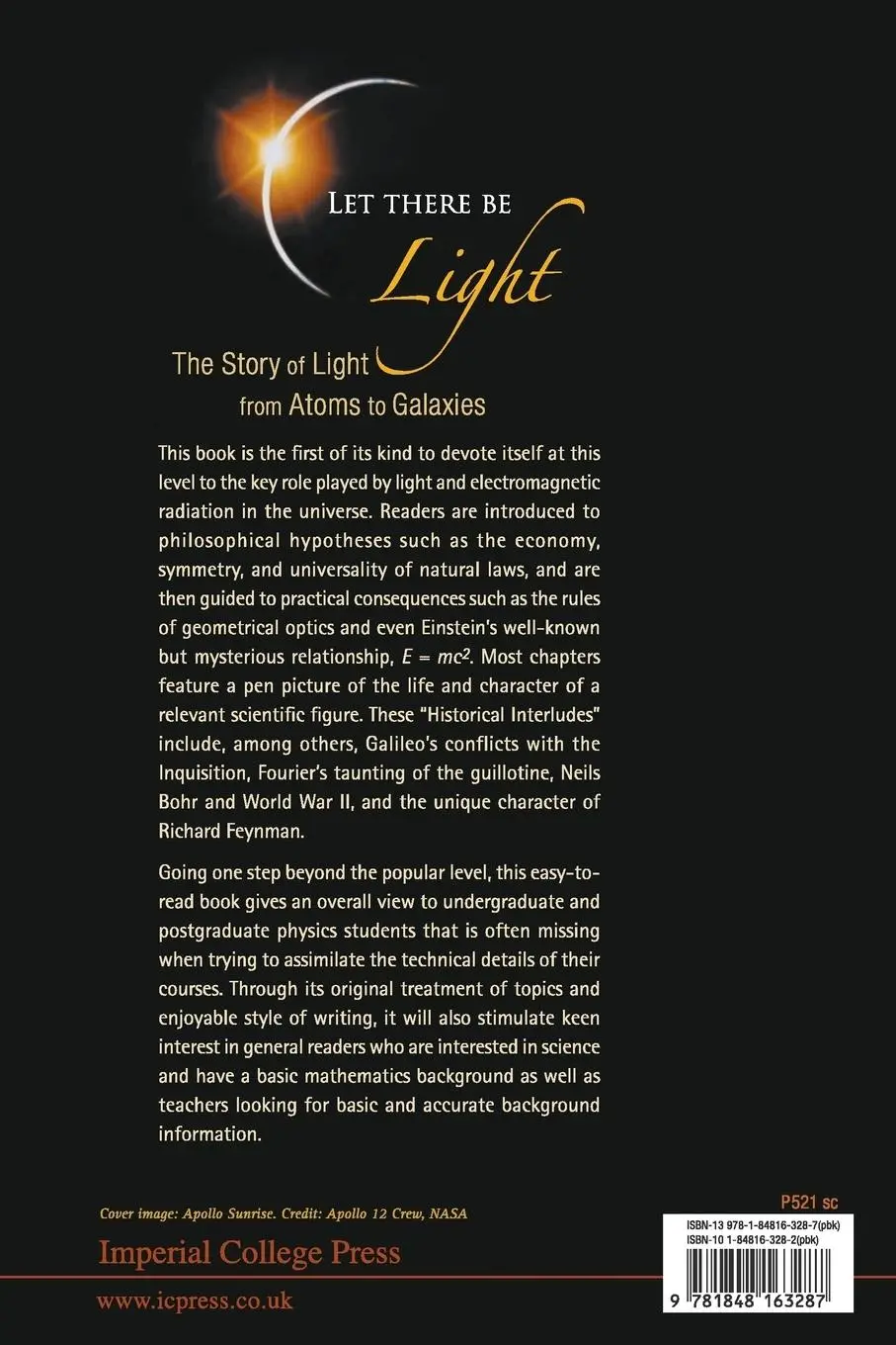 Rückseite: 9781848163287 | LET THERE BE LIGHT | Montwill Alex | Taschenbuch | Englisch | 2008