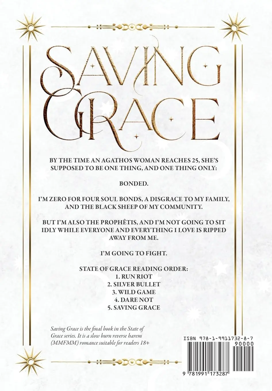 Rückseite: 9781991173287 | Saving Grace | Colette Rhodes | Buch | Englisch | 2023
