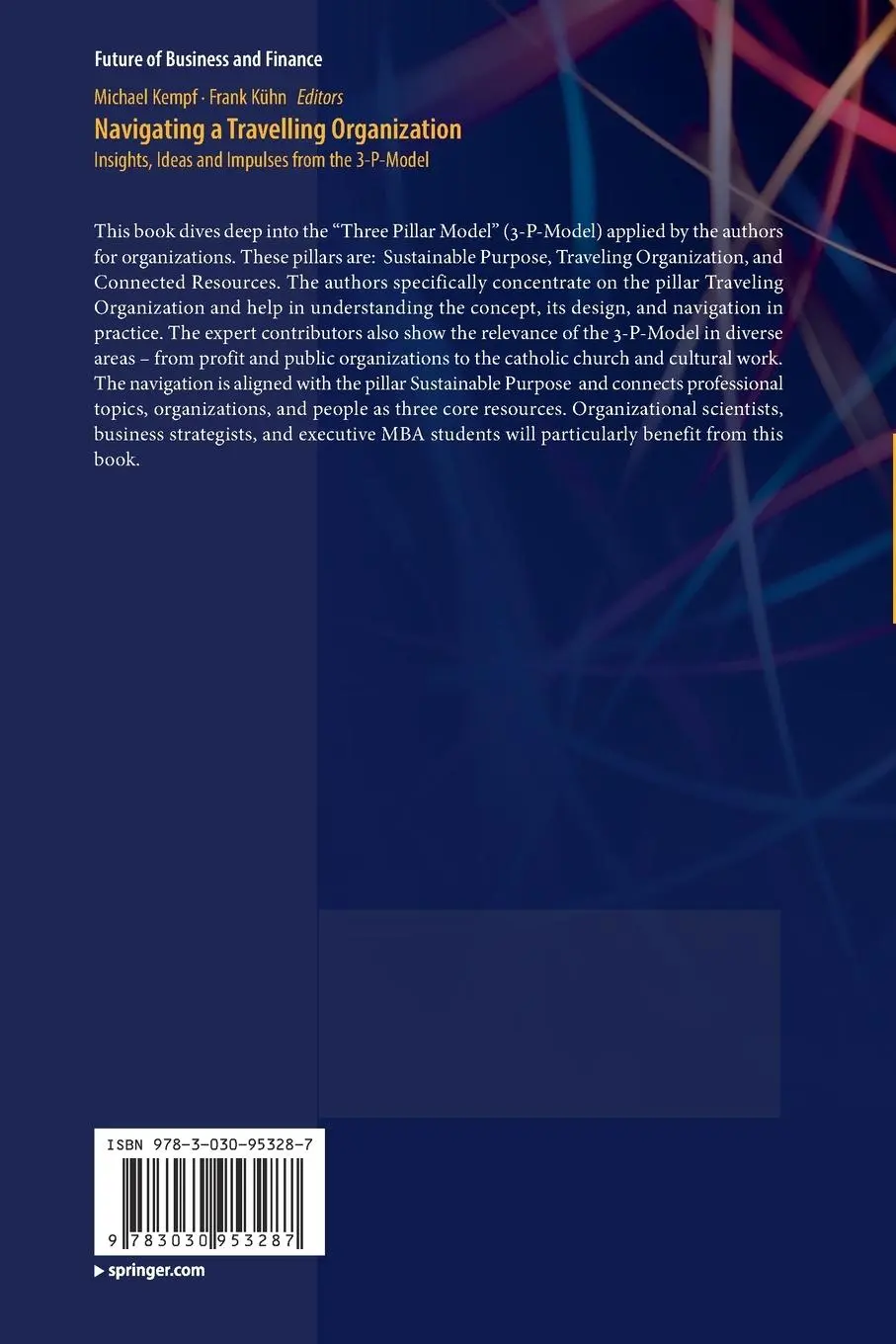 Rückseite: 9783030953287 | Navigating a Travelling Organization | Michael Kempf (u. a.) | Buch