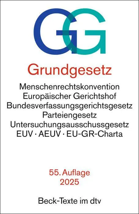 Cover: 9783423533287 | Grundgesetz. GG | Taschenbuch | Beck-Texte im dtv | 441 S. | Deutsch