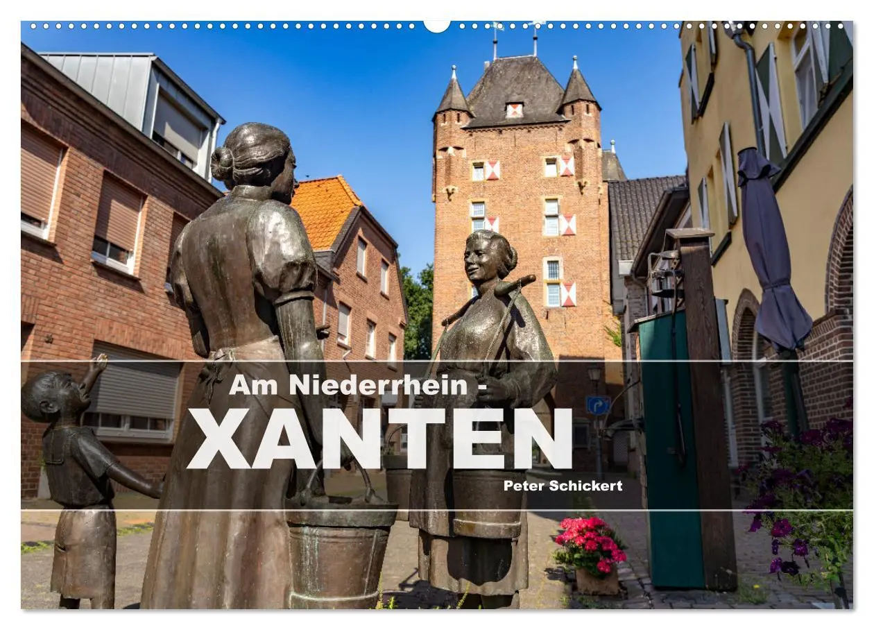 Cover: 9783457363287 | Am Niederrhein - Xanten (Wandkalender 2026 DIN A2 quer), CALVENDO...