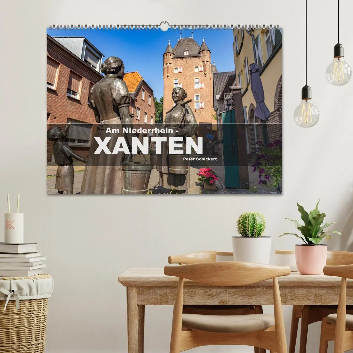 Bild: 9783457363287 | Am Niederrhein - Xanten (Wandkalender 2026 DIN A2 quer), CALVENDO...