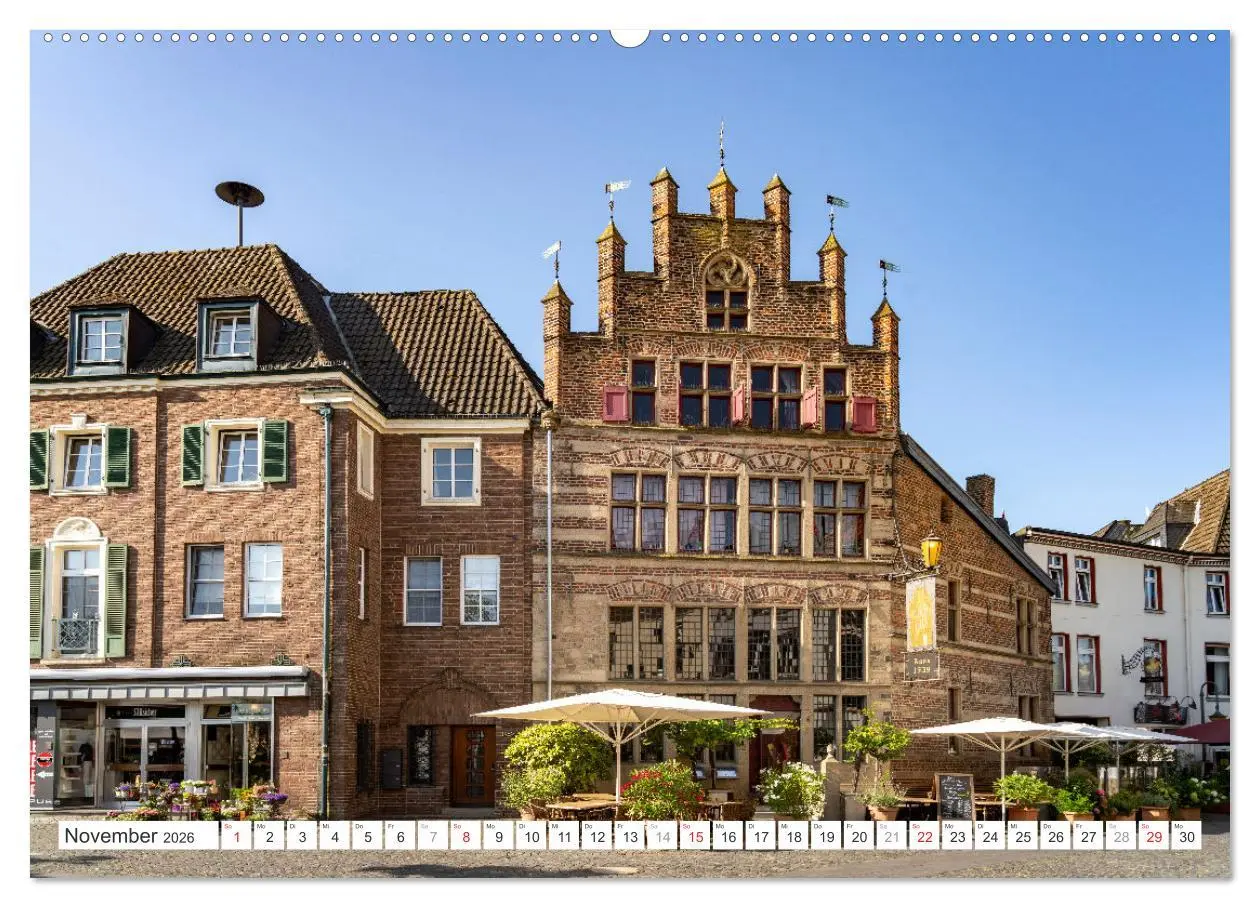 Bild: 9783457363287 | Am Niederrhein - Xanten (Wandkalender 2026 DIN A2 quer), CALVENDO...