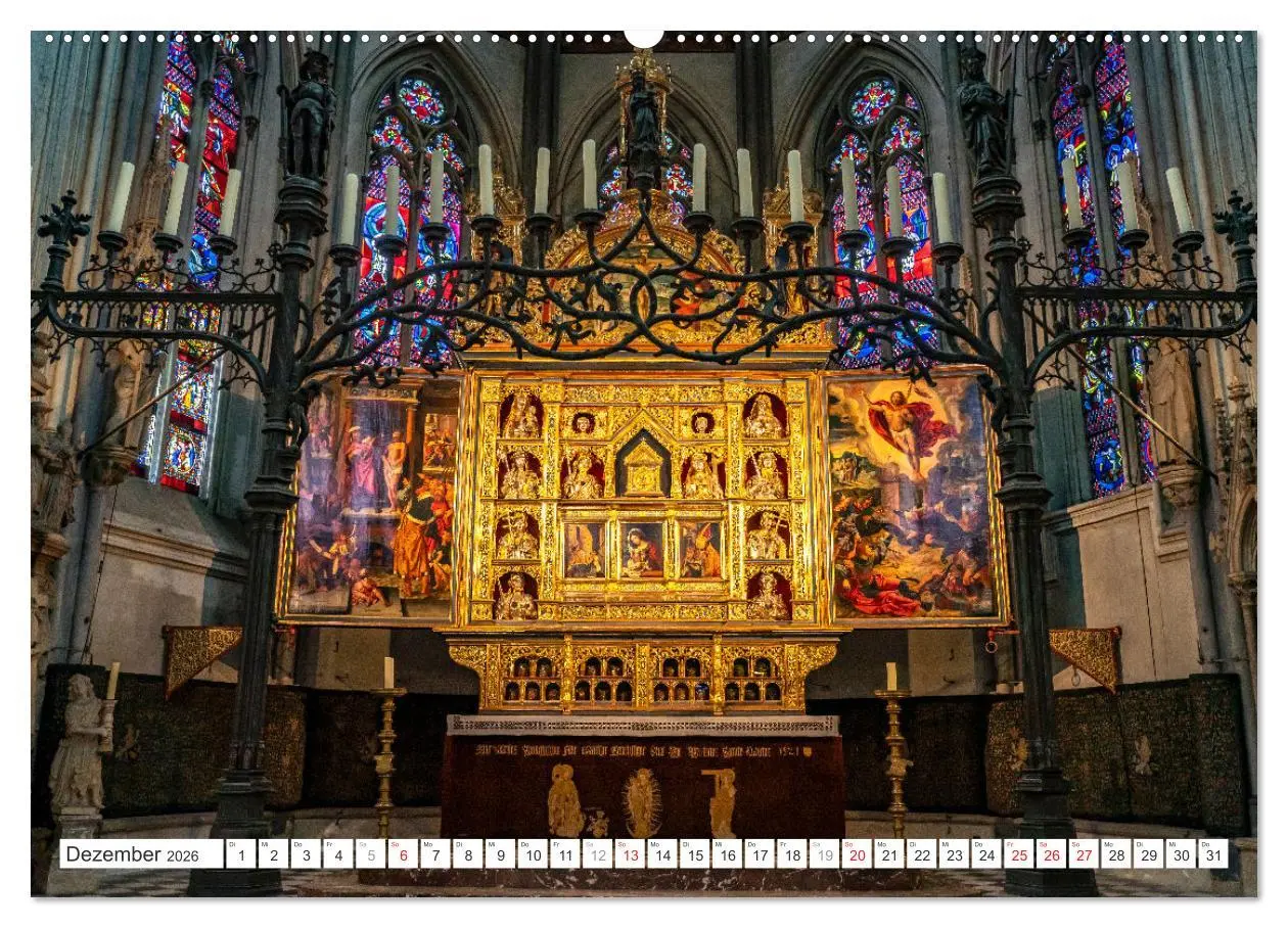 Bild: 9783457363287 | Am Niederrhein - Xanten (Wandkalender 2026 DIN A2 quer), CALVENDO...