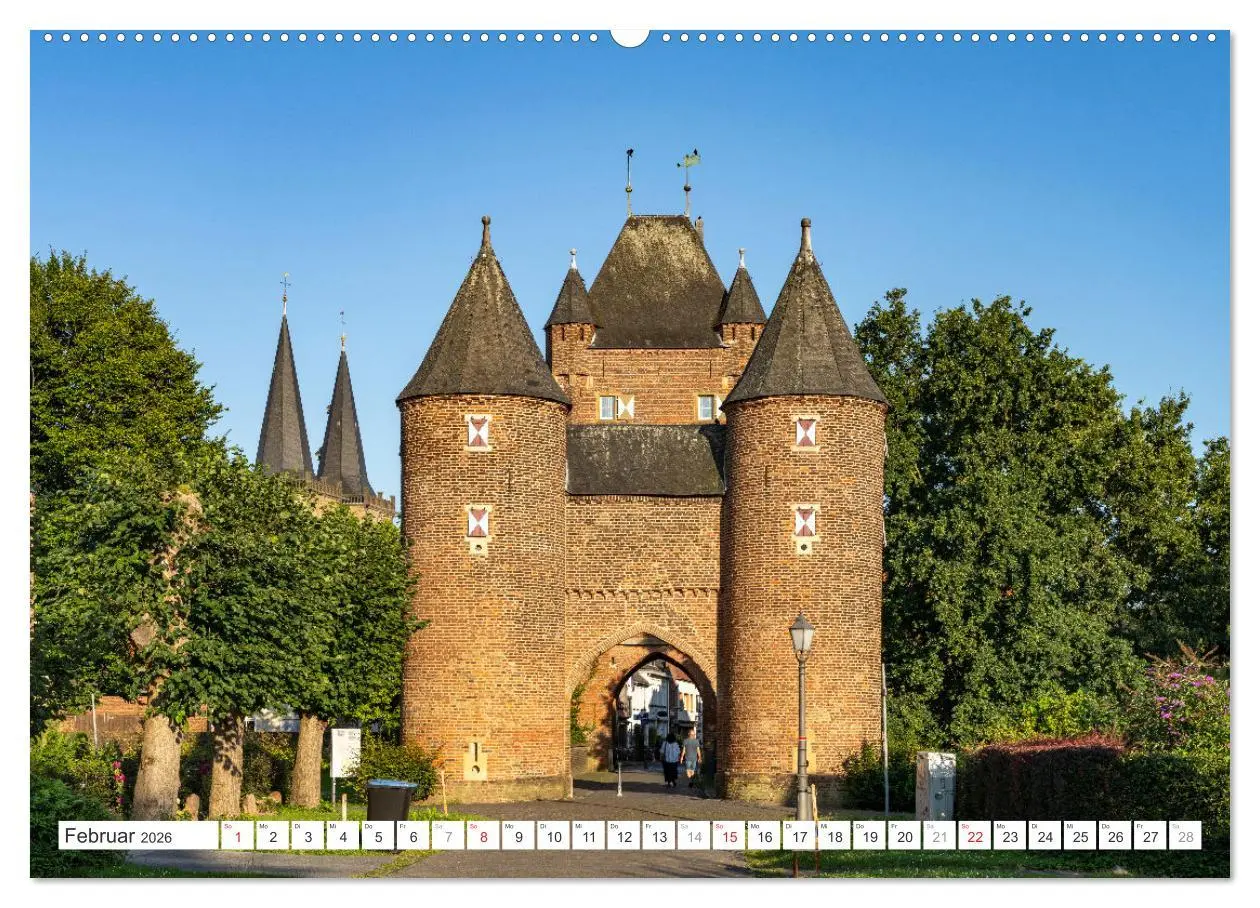 Bild: 9783457363287 | Am Niederrhein - Xanten (Wandkalender 2026 DIN A2 quer), CALVENDO...