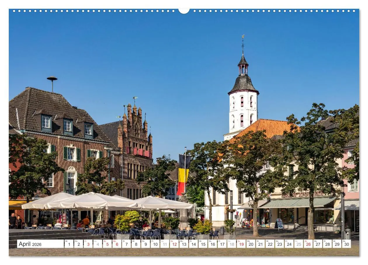 Bild: 9783457363287 | Am Niederrhein - Xanten (Wandkalender 2026 DIN A2 quer), CALVENDO...