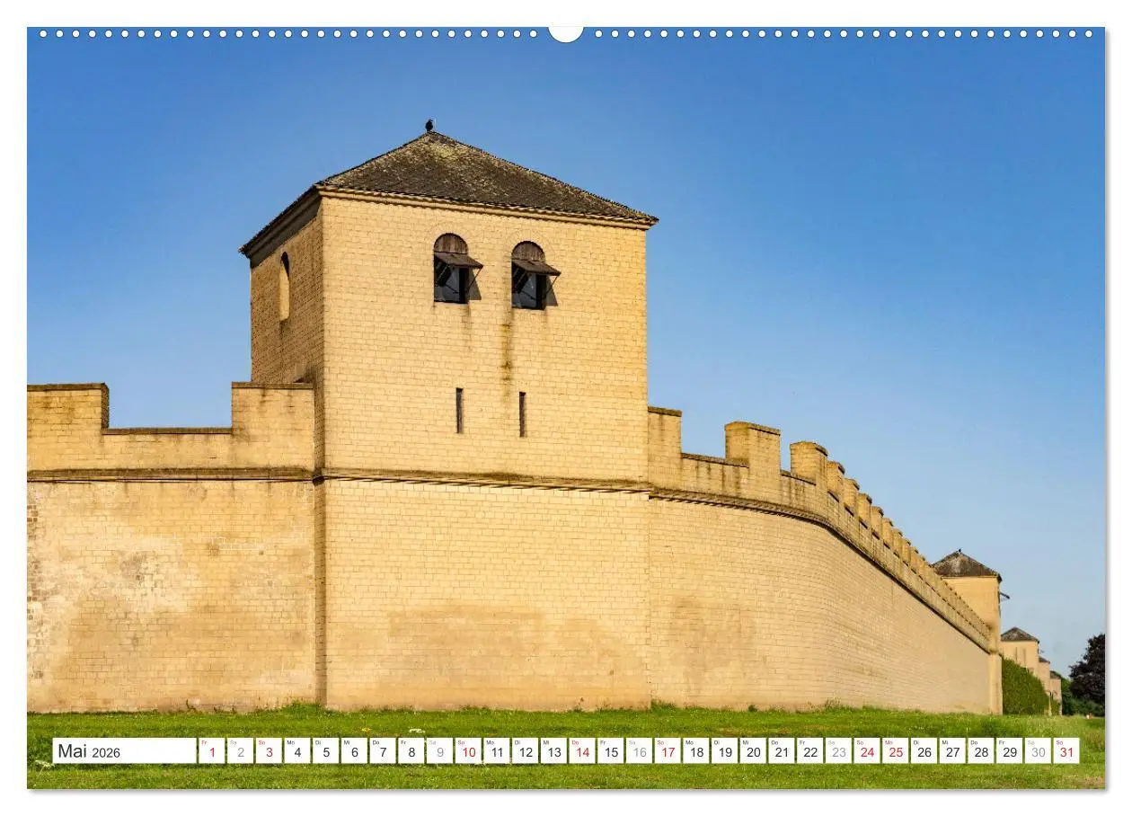 Bild: 9783457363287 | Am Niederrhein - Xanten (Wandkalender 2026 DIN A2 quer), CALVENDO...