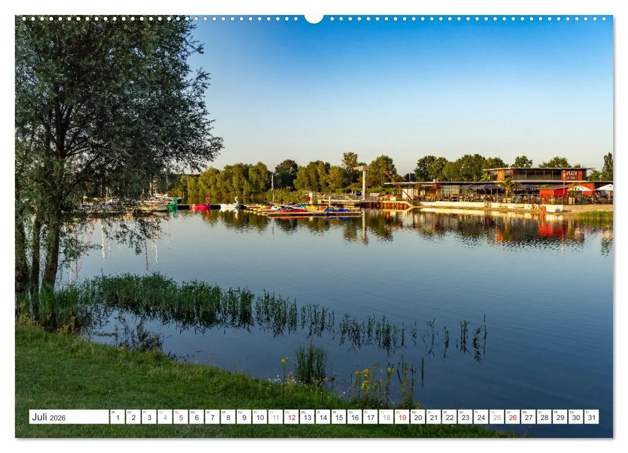 Bild: 9783457363287 | Am Niederrhein - Xanten (Wandkalender 2026 DIN A2 quer), CALVENDO...
