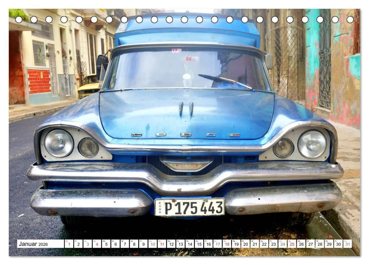 Bild: 9783457673287 | Dodge Pickups - Amerikas legendäre Lastenesel (Tischkalender 2026...