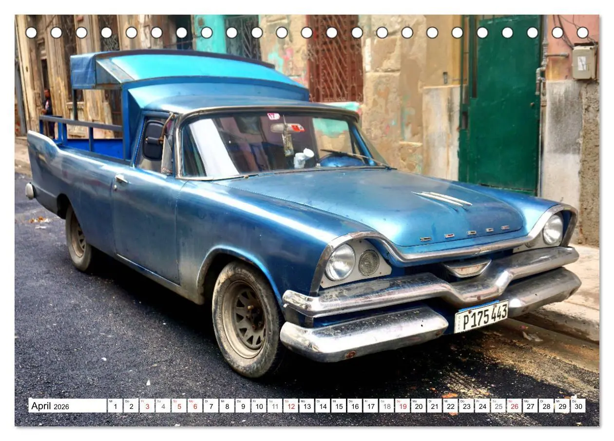 Bild: 9783457673287 | Dodge Pickups - Amerikas legendäre Lastenesel (Tischkalender 2026...