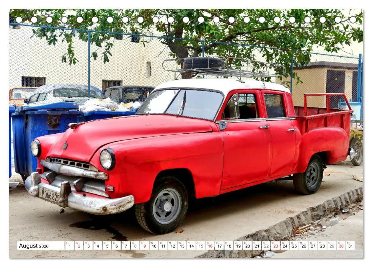 Bild: 9783457673287 | Dodge Pickups - Amerikas legendäre Lastenesel (Tischkalender 2026...