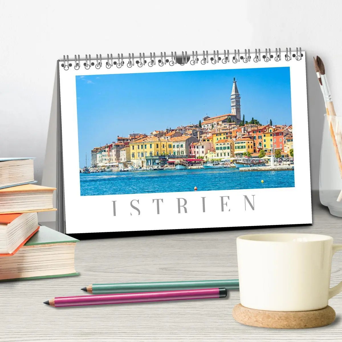 Bild: 9783457743287 | Istrien - Piran ¿ Novigrad ¿ Rovinj ¿ Pula (Tischkalender 2026 DIN...
