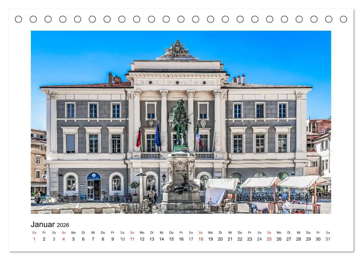 Bild: 9783457743287 | Istrien - Piran ¿ Novigrad ¿ Rovinj ¿ Pula (Tischkalender 2026 DIN...