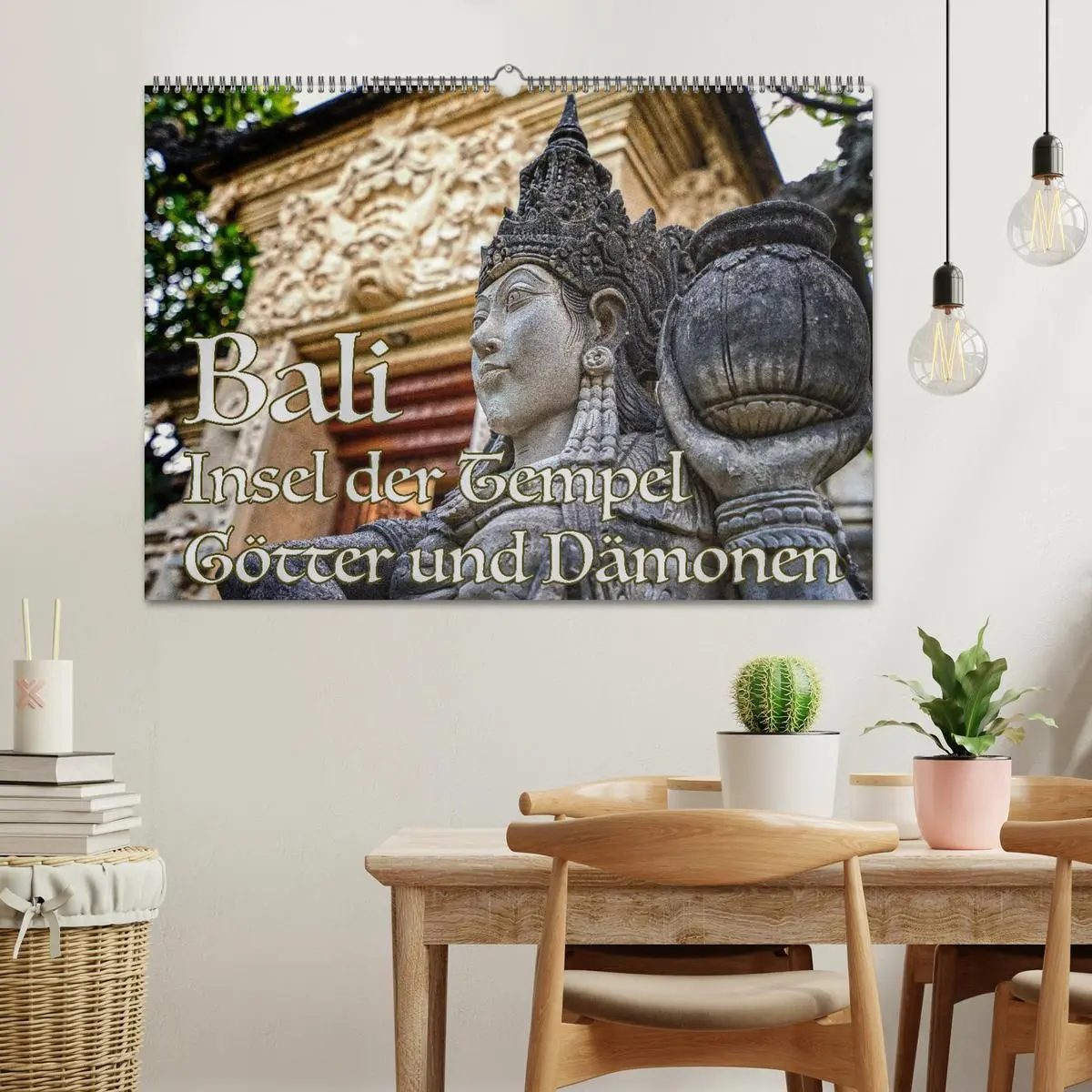 Bild: 9783457983287 | Bali - Insel der Tempel, Götter und Dämonen (Wandkalender 2026 DIN...