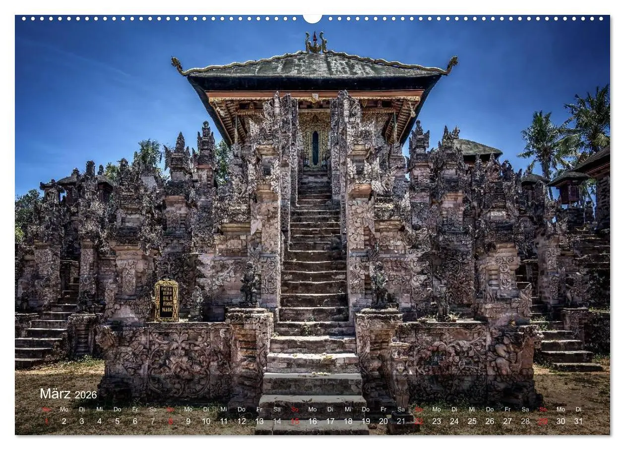 Bild: 9783457983287 | Bali - Insel der Tempel, Götter und Dämonen (Wandkalender 2026 DIN...