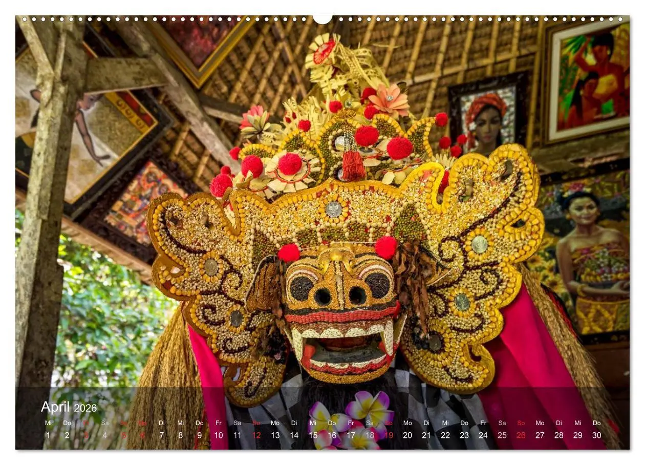 Bild: 9783457983287 | Bali - Insel der Tempel, Götter und Dämonen (Wandkalender 2026 DIN...