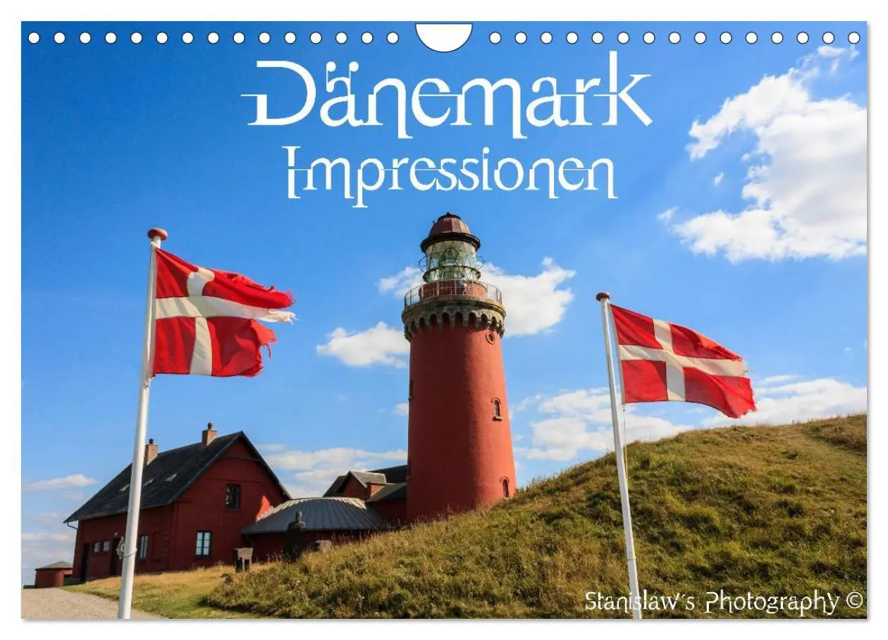 Cover: 9783516143287 | Dänemark Impressionen (Wandkalender 2026 DIN A4 quer), CALVENDO...