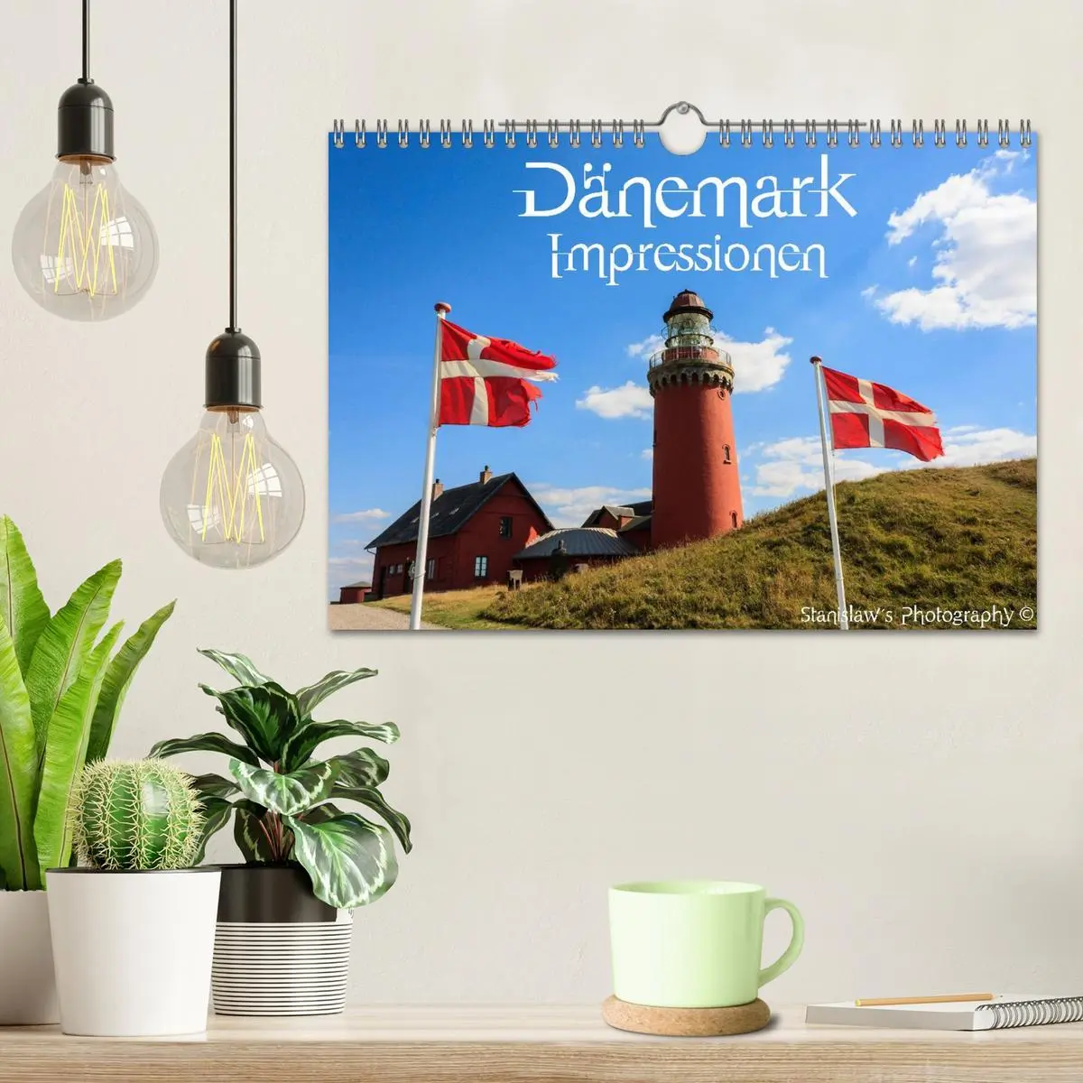 Bild: 9783516143287 | Dänemark Impressionen (Wandkalender 2026 DIN A4 quer), CALVENDO...