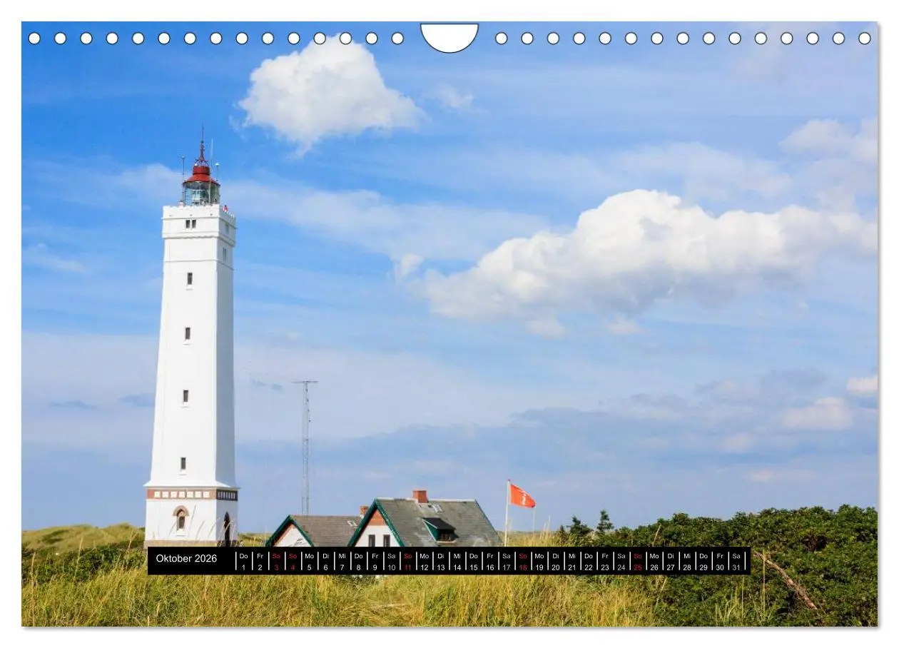 Bild: 9783516143287 | Dänemark Impressionen (Wandkalender 2026 DIN A4 quer), CALVENDO...