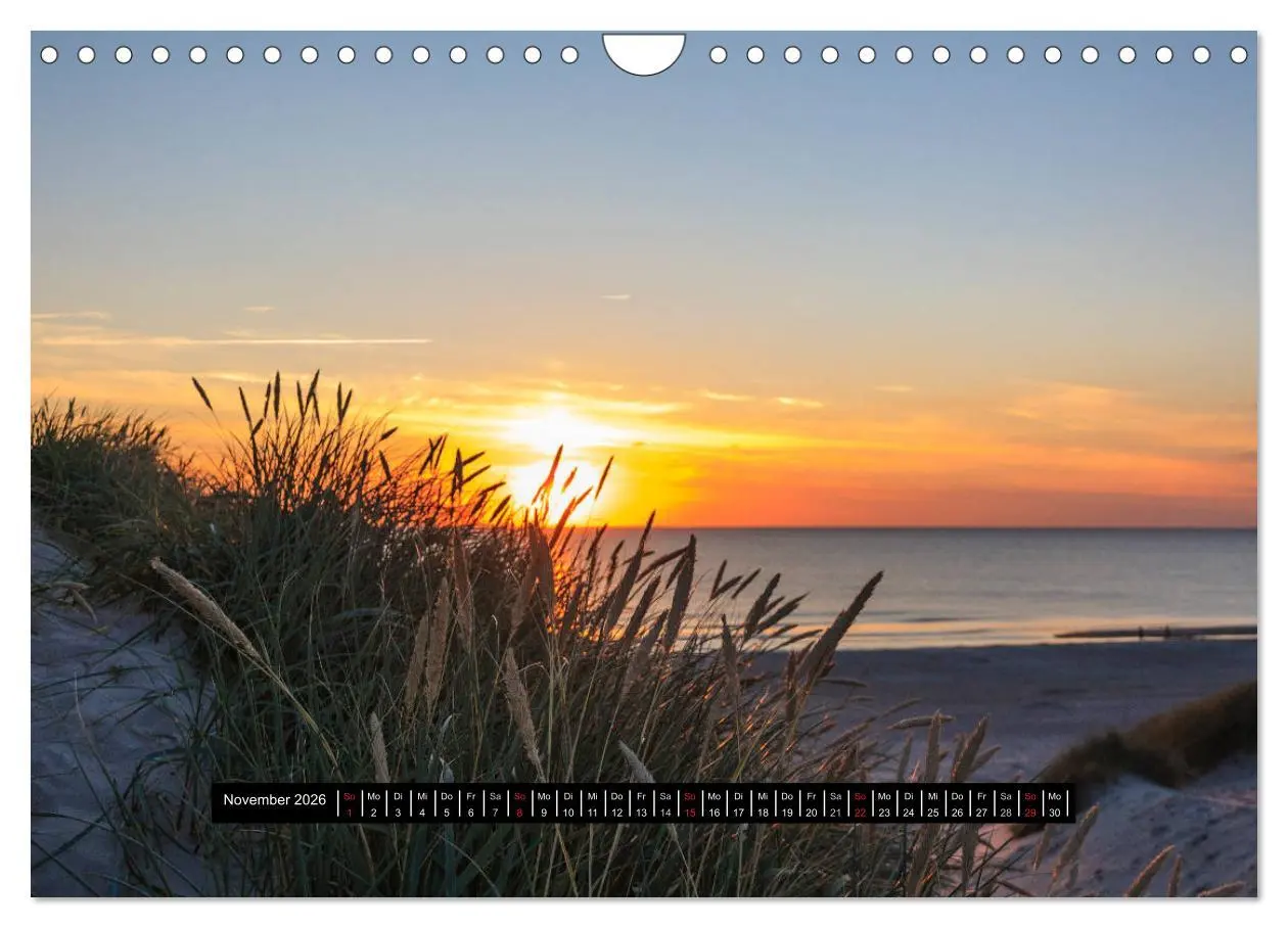 Bild: 9783516143287 | Dänemark Impressionen (Wandkalender 2026 DIN A4 quer), CALVENDO...