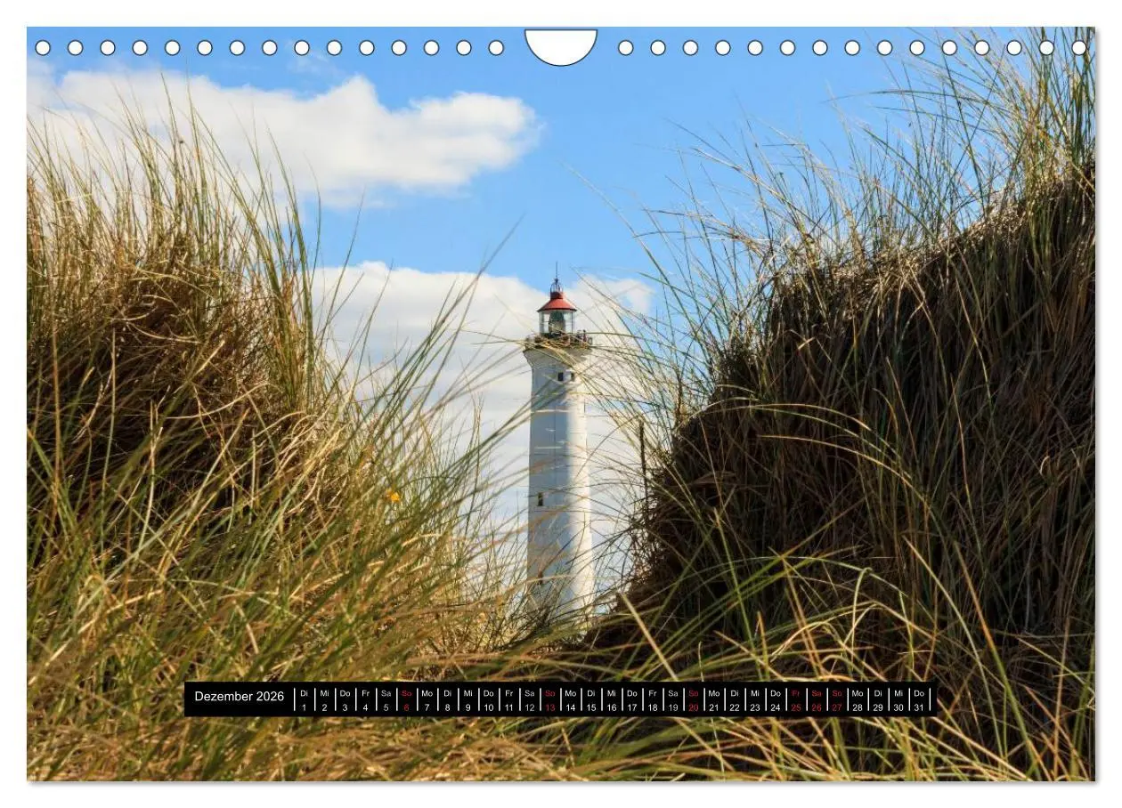Bild: 9783516143287 | Dänemark Impressionen (Wandkalender 2026 DIN A4 quer), CALVENDO...