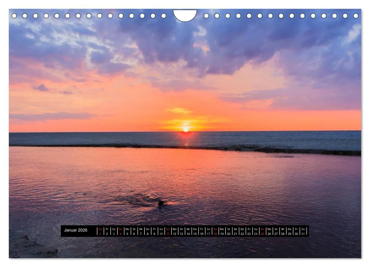Bild: 9783516143287 | Dänemark Impressionen (Wandkalender 2026 DIN A4 quer), CALVENDO...
